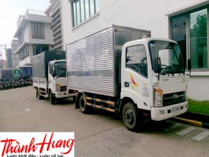 Dịch vụ taxi tải chở hàng Thành Hưng tại Thường Tín