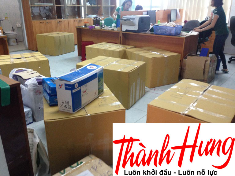 Chuyển nhà trọn gói Quận Hoàn Kiếm uy tín – giá rẻ