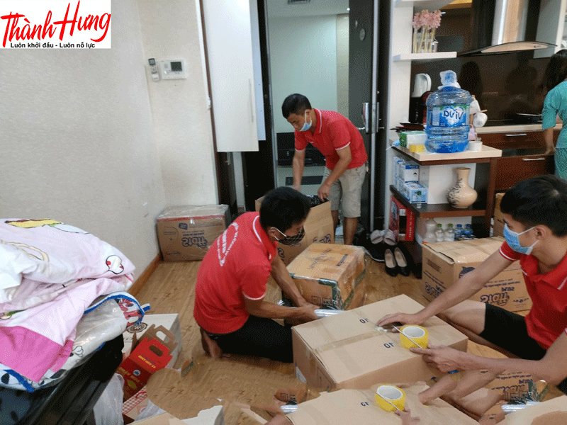 Nên sử dụng dịch vụ chuyển nhà trọn gói quận Thanh Xuân khi nào