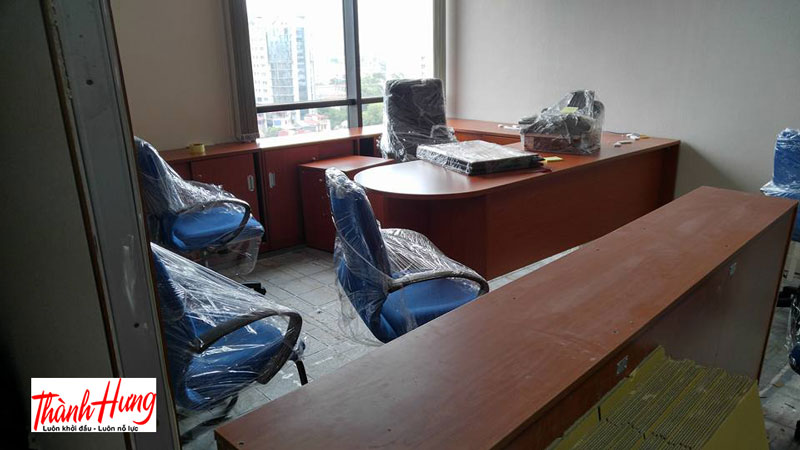 Bảng giá chuyển văn phòng tại Bắc Từ Liêm