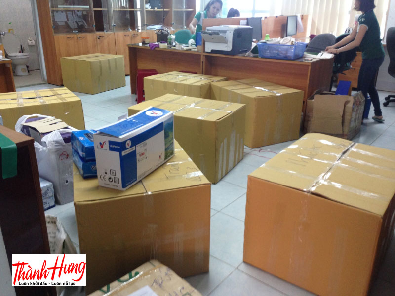 Quy trình chuyển văn phòng tại Bắc Từ Liêm