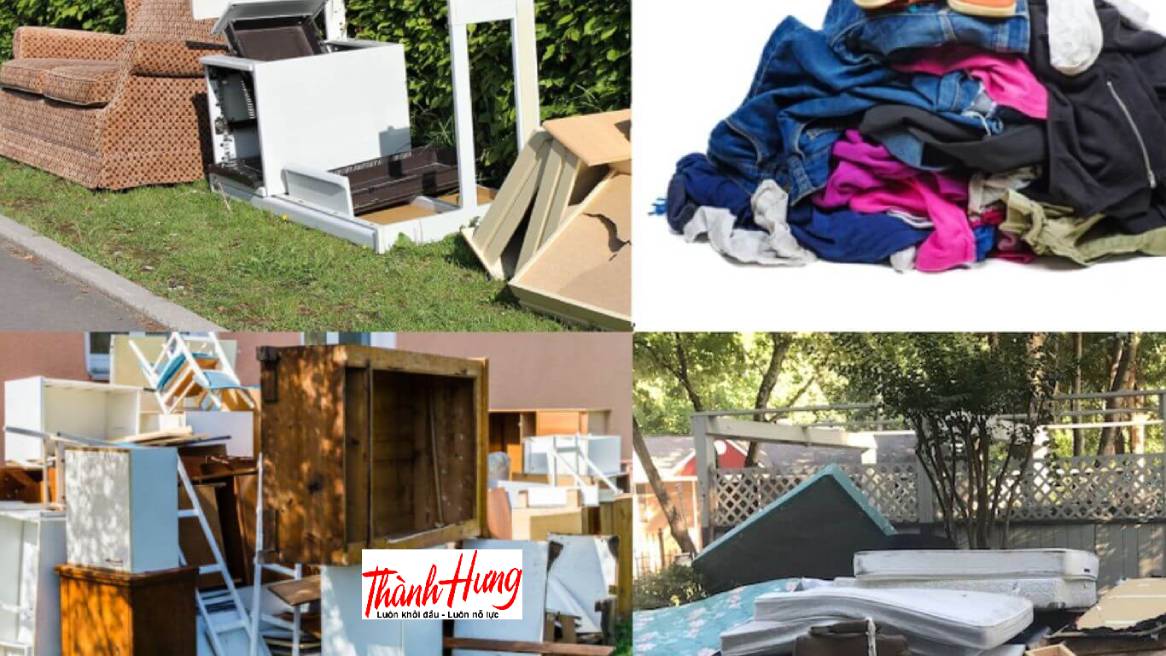 dịch vụ vứt đồ cũ, đồ bỏ đi tại Hà Nội của Thành Hưng