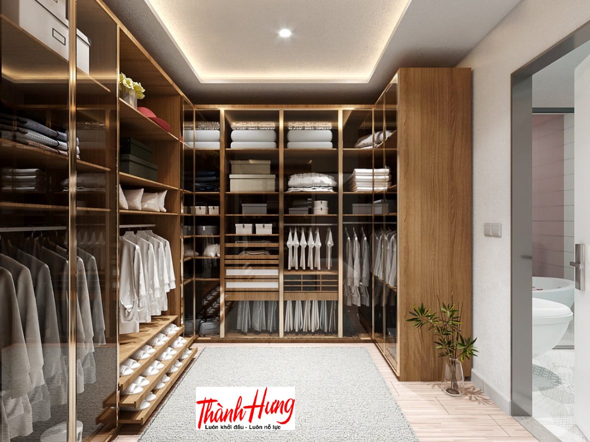 Vì sao cần phải biết kích thước tủ quần áo
