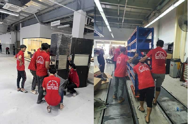 Giá dịch vụ chuyển đồ