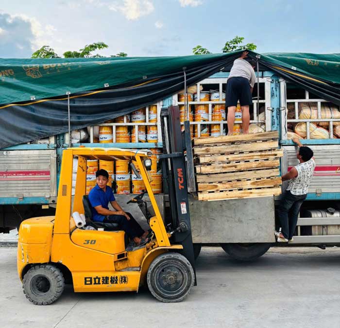 Quy trình dịch vụ bốc xếp trọn gói Quy trình dịch vụ bốc xếp trọn gói