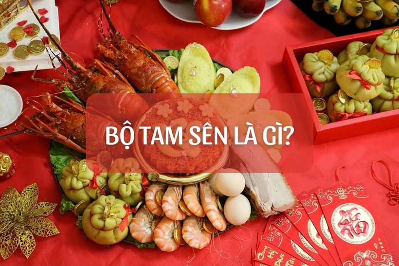Bộ tam sên gồm những gì Bộ tam sên gồm những gì