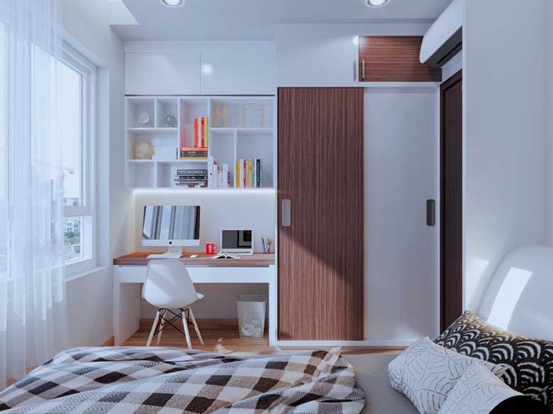Sắp xếp lại phòng ngủ để ngủ ngon hơn Sắp xếp lại phòng ngủ để ngủ ngon hơn