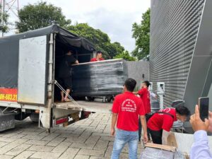 Cách bảo vệ hồ sơ, máy tính và máy chủ khi chuyển văn phòng