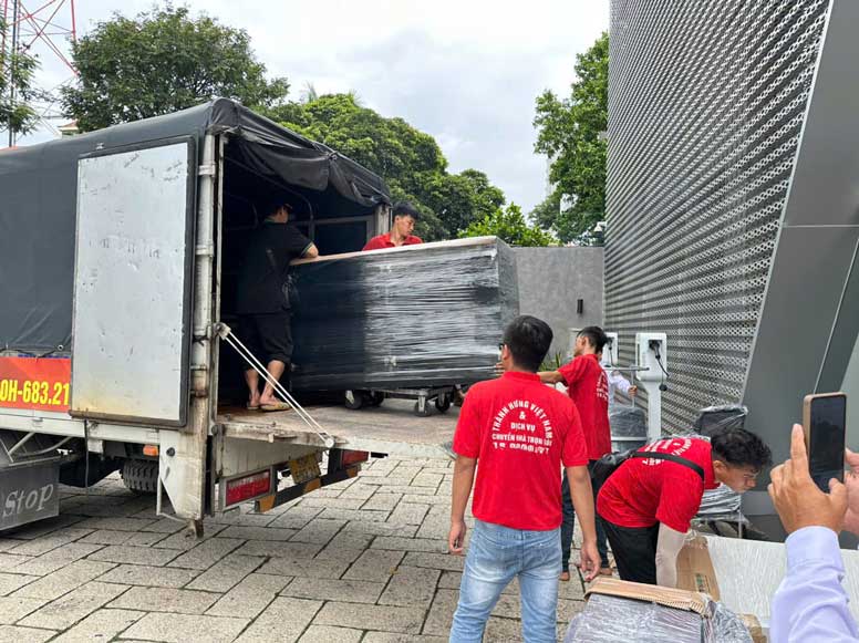 Cách bảo vệ hồ sơ, máy tính và máy chủ khi chuyển văn phòng