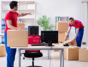 Cách đóng gói từng nhóm tài sản văn phòng