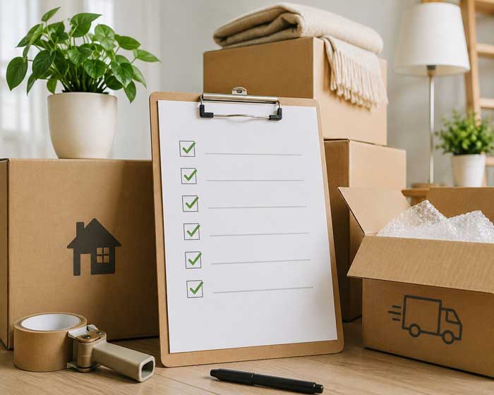 Checklist doanh nghiệp cần chuẩn bị trước ngày chuyển Checklist doanh nghiệp cần chuẩn bị trước ngày chuyển