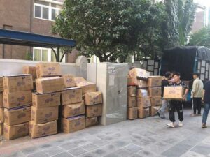 Cầu Giấy - khu vực có nhu cầu chuyển nhà rất đa dạng