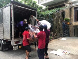 Chuyển văn phòng tại Hoài Đức