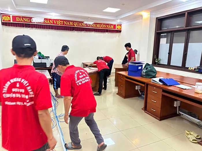 Dịch vụ chuyển văn phòng tại Ba Vì Dịch vụ chuyển văn phòng tại Ba Vì