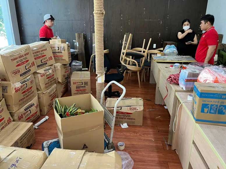 Dịch vụ chuyển văn phòng tại Phú Xuyên
