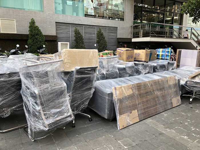 Dịch vụ chuyển văn phòng tại Sơn Tây