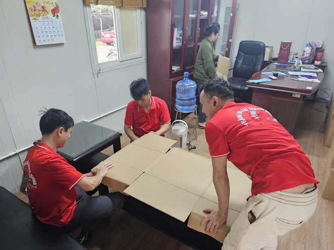 Dịch vụ chuyển văn phòng tại Ứng Hòa