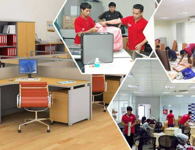 Dịch vụ chuyển văn phòng trọn gói Đông Anh