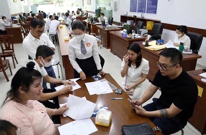 Quy trình chuyển nhượng văn phòng công chứng năm 2026 Quy trình chuyển nhượng văn phòng công chứng năm 2026