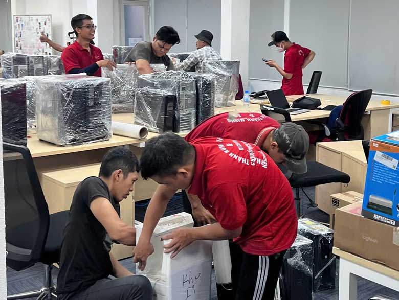 Quy trình chuyển văn phòng Sóc Sơn của Taxi Thành Hưng Quy trình chuyển văn phòng Sóc Sơn của Taxi Thành Hưng