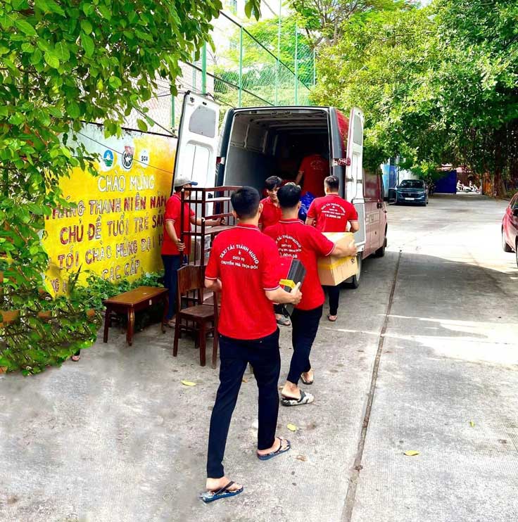 Quy trình chuyển văn phòng tại Ba Vì của Taxi Thành Hưng Quy trình chuyển văn phòng tại Ba Vì của Taxi Thành Hưng