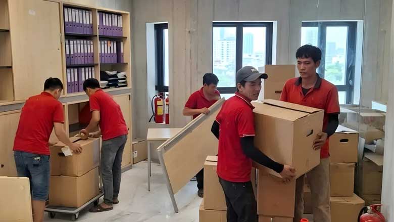 Quy trình chuyển văn phòng tại Hai Bà Trưng của Taxi Thành Hưng Quy trình chuyển văn phòng tại Hai Bà Trưng của Taxi Thành Hưng