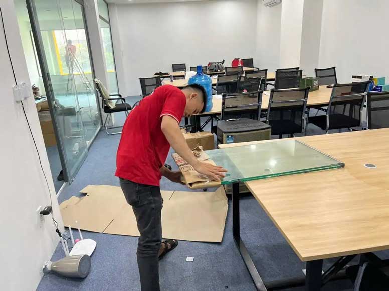 Quy trình chuyển văn phòng trọn gói tại Hoàn Kiếm