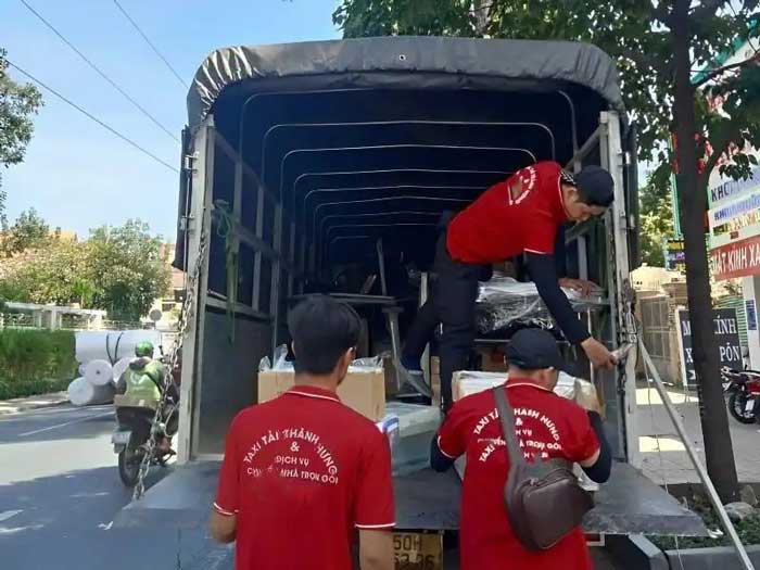 Quy trình chuyển văn phòng trọn gói tại Tây Hồ