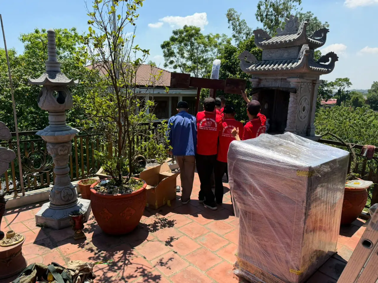 Đóng gói cẩn thận nhất